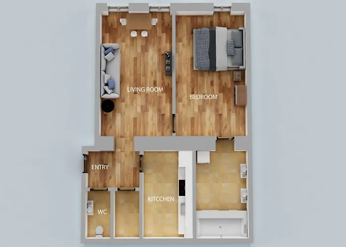 Apartmán N-west *